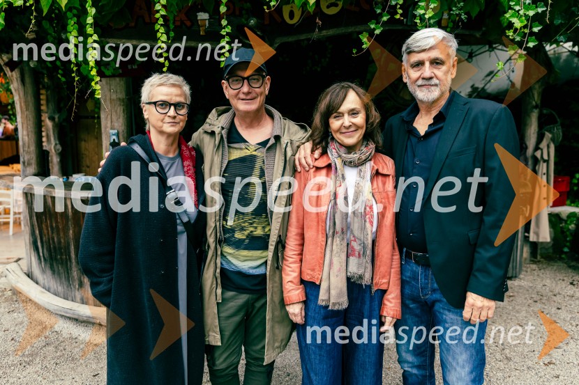  ... ;  Uroš Smolej, igralec;  Mirjam Korbar, igralka;  ... Predstavitev nove serije Nemirna kri