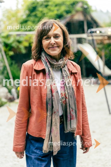  Mirjam Korbar, igralkaPredstavitev nove serije Nemirna kri