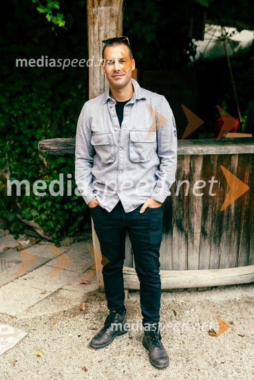  Ammar Mešić, igralecPredstavitev nove serije Nemirna kri