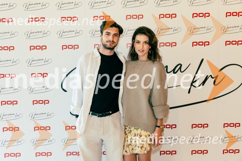  Svit Stefanija, igralec;  Lea Mihevc, igralkaPredstavitev nove serije Nemirna kri