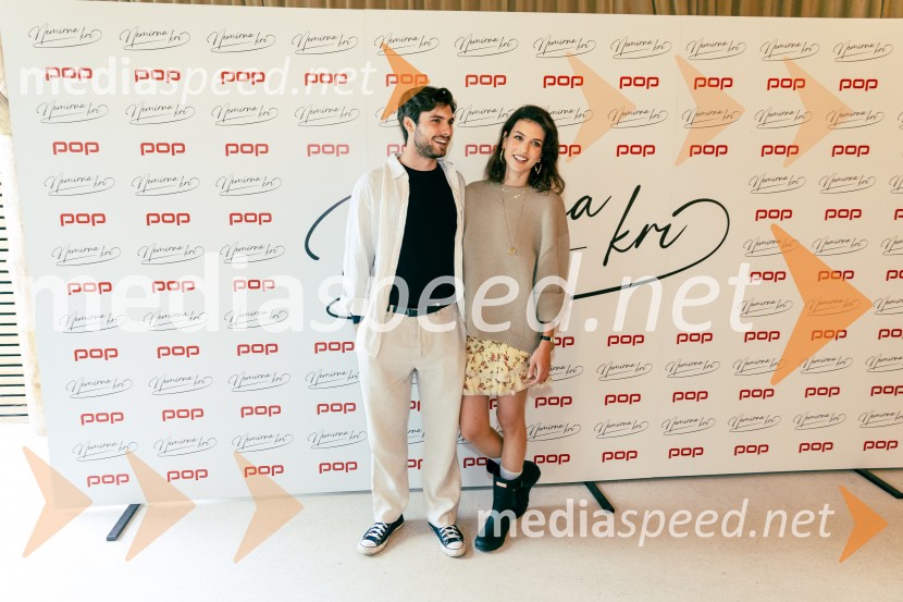 Predstavitev nove serije Nemirna kri