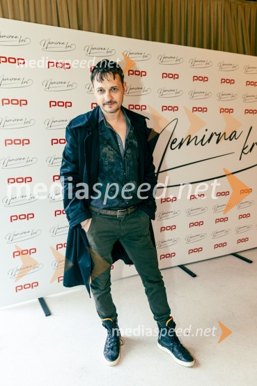  Pavel Bartošik, CorwinPredstavitev nove serije Nemirna kri