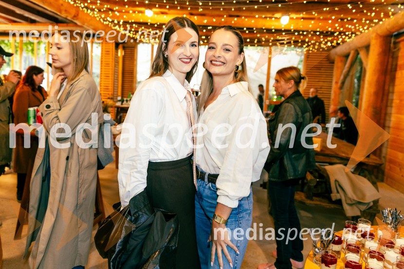  Lucija Harum, igralka, pevka;  Ondina Kerec, igralkaPredstavitev nove serije Nemirna kri