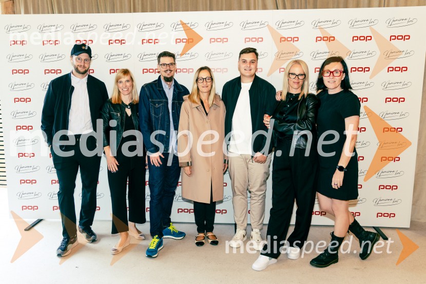  ... ;  ... ;  ... ;  Stella Litou, direktorica, PRO PLUS in RTL Hrvaška;  ... ;  ... ;  ... Predstavitev nove serije Nemirna kri