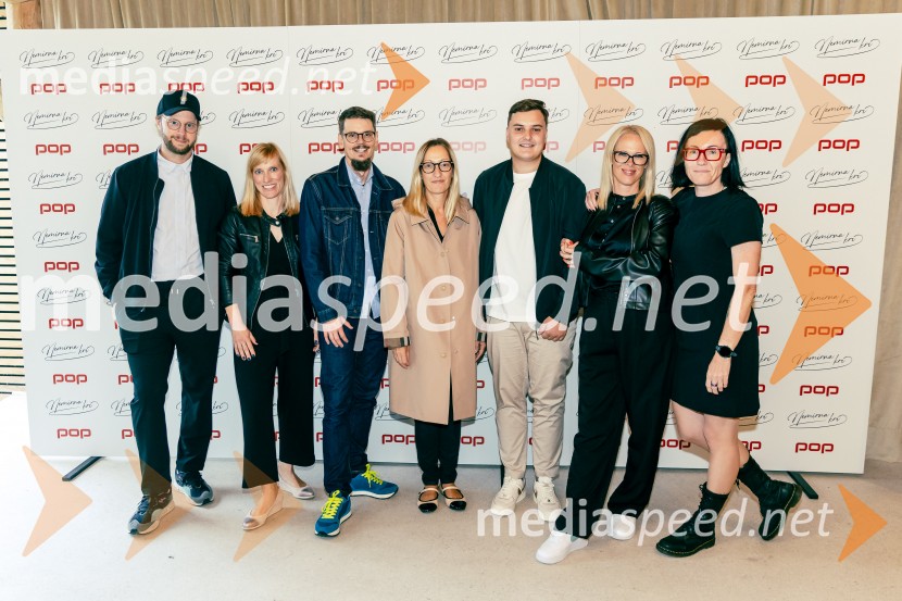  ... ;  ... ;  ... ;  Stella Litou, direktorica, PRO PLUS in RTL Hrvaška;  ... ;  Katja Černela, kreativna producentka;  Maja RožmanPredstavitev nove serije Nemirna kri