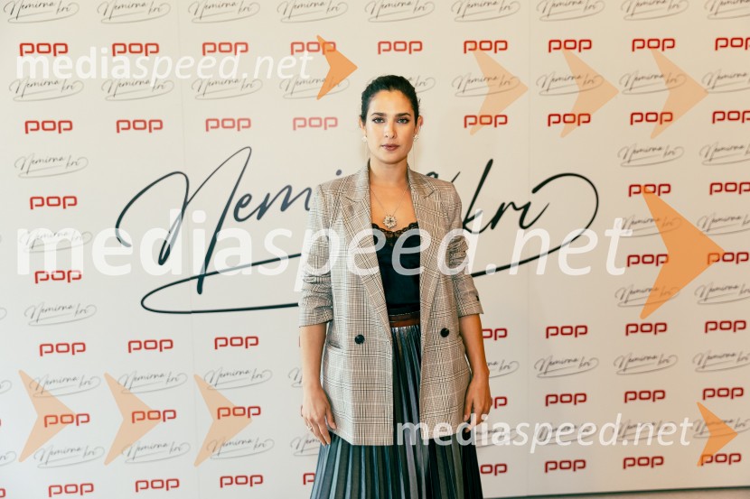  Saša Pavlin Stošić, igralkaPredstavitev nove serije Nemirna kri