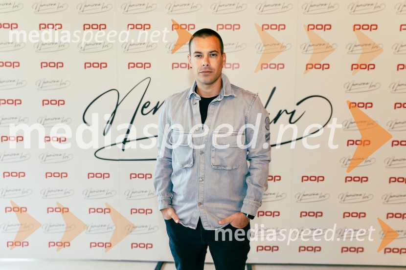  Ammar Mešić, igralecPredstavitev nove serije Nemirna kri