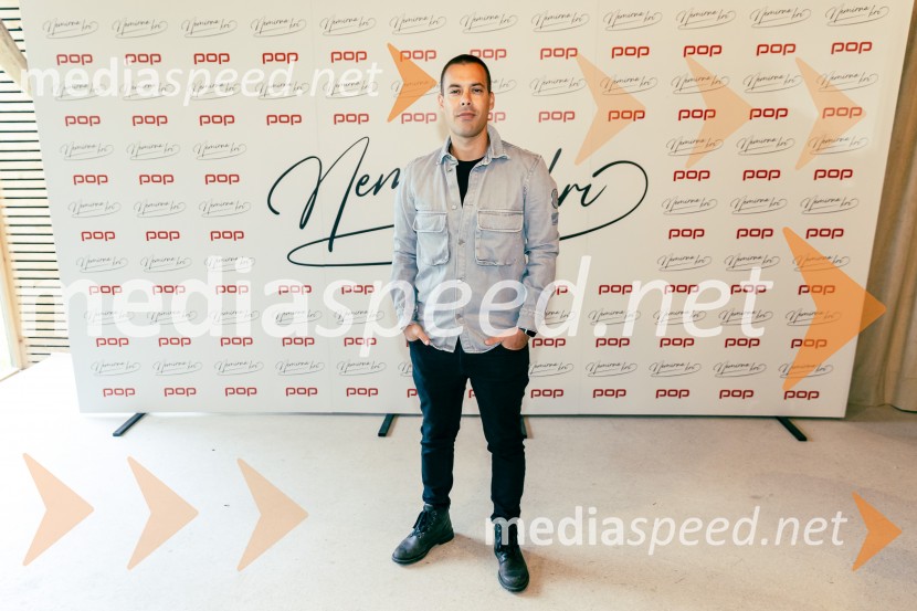  Ammar Mešić, igralecPredstavitev nove serije Nemirna kri