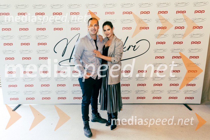  Ammar Mešić, igralec;  Saša Pavlin Stošić, igralkaPredstavitev nove serije Nemirna kri