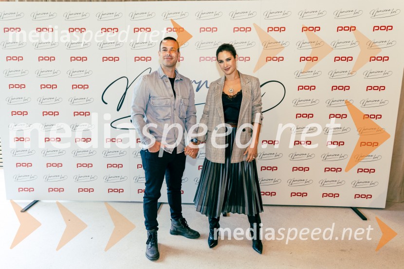  Ammar Mešić, igralec;  Saša Pavlin Stošić, igralkaPredstavitev nove serije Nemirna kri