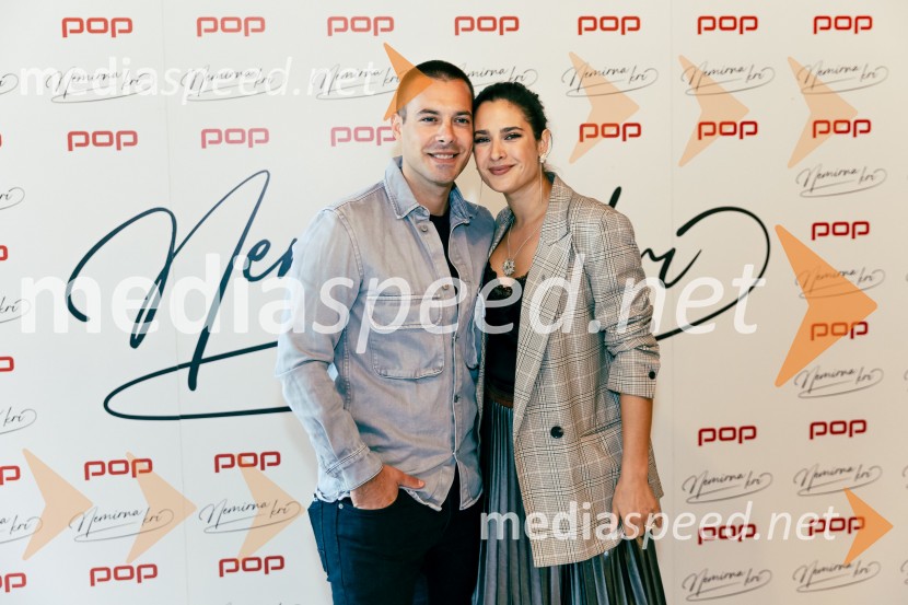  Ammar Mešić, igralec;  Saša Pavlin Stošić, igralkaPredstavitev nove serije Nemirna kri