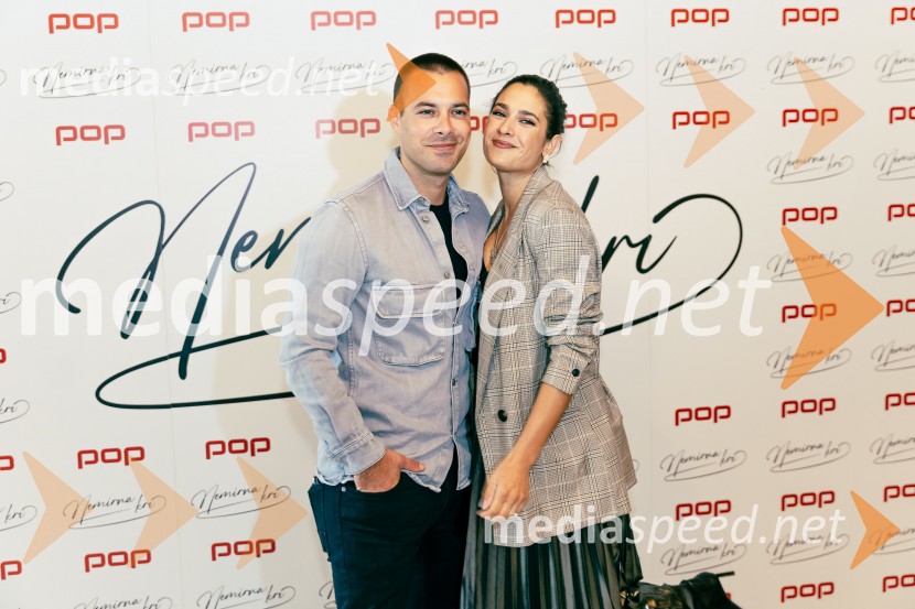  Ammar Mešić, igralec;  Saša Pavlin Stošić, igralkaPredstavitev nove serije Nemirna kri