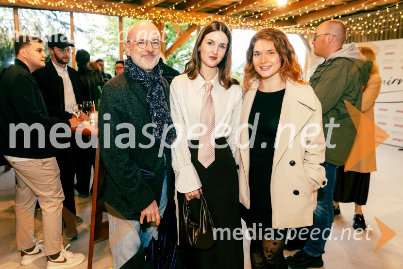  ... ;  Lucija Harum, igralka, pevka;  ... Predstavitev nove serije Nemirna kri