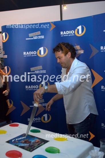 Jernej Kuntner, igralecV višave, premiera risanega filma