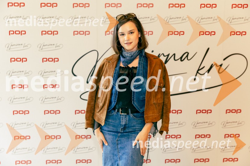  Rosa Angela Romih, igralkaPredstavitev nove serije Nemirna kri