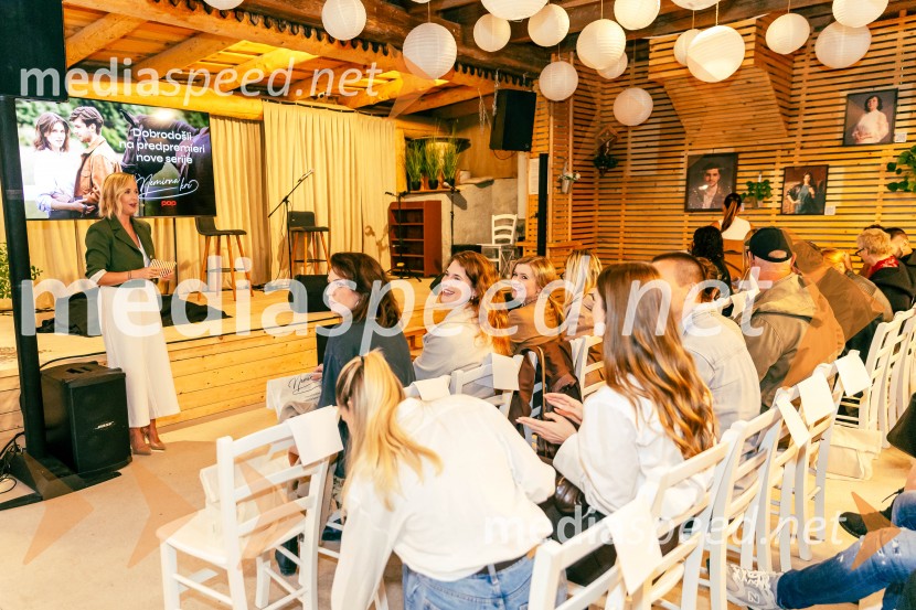 Predstavitev nove serije Nemirna kri