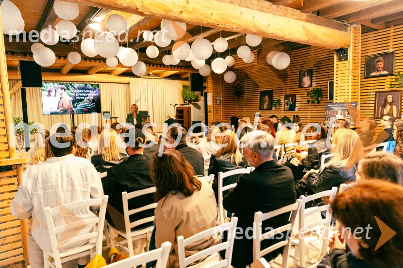 Predstavitev nove serije Nemirna kri