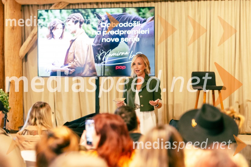  Petra Juvančič, izvršna direktorica, Združenje ManagerPredstavitev nove serije Nemirna kri