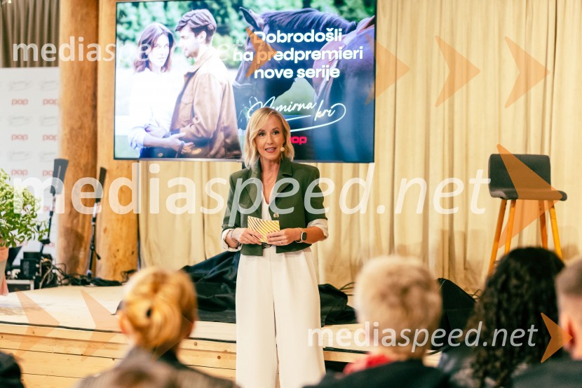 Predstavitev nove serije Nemirna kri