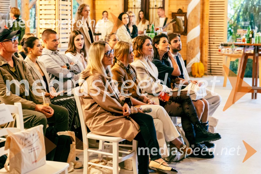 Predstavitev nove serije Nemirna kri