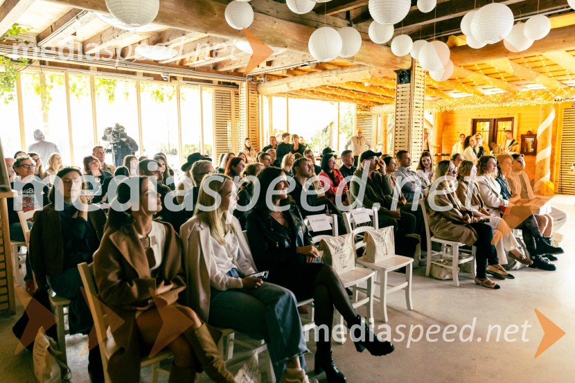 Predstavitev nove serije Nemirna kri