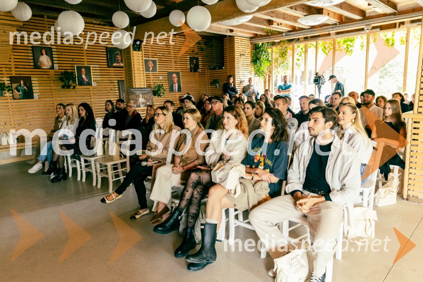 Predstavitev nove serije Nemirna kri