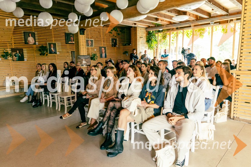 Predstavitev nove serije Nemirna kri