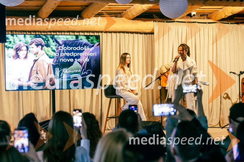 Predstavitev nove serije Nemirna kri