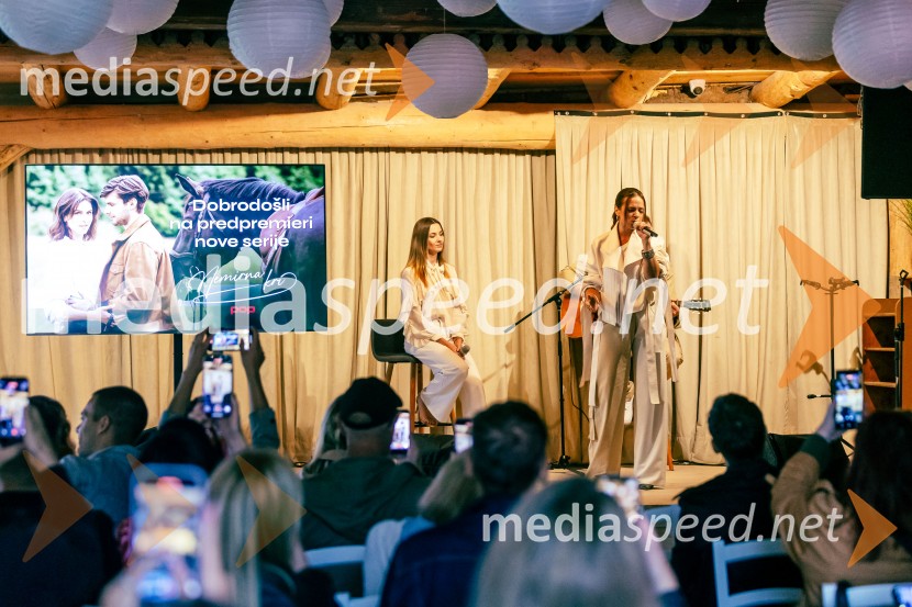 Predstavitev nove serije Nemirna kri