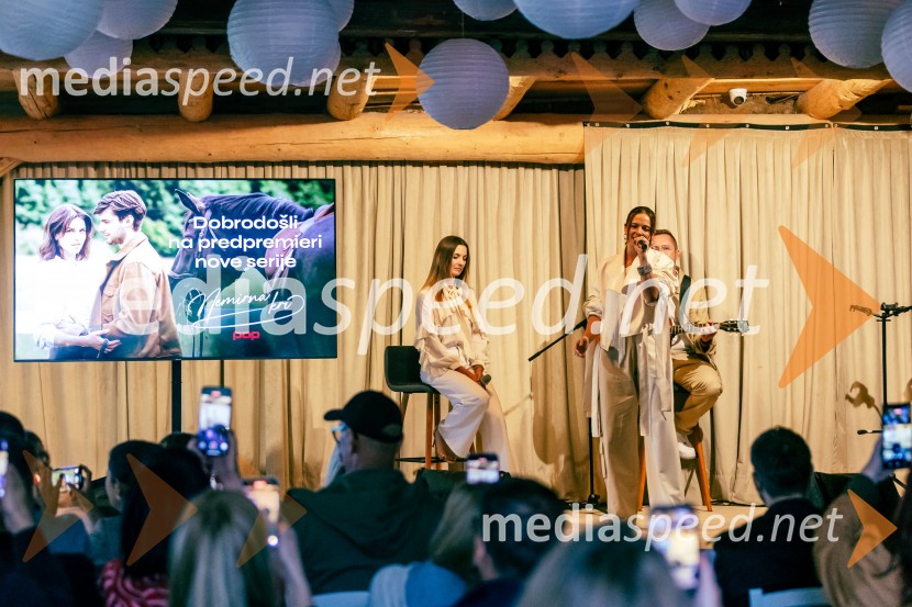 Predstavitev nove serije Nemirna kri