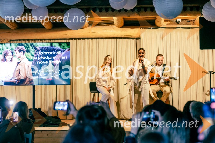 Predstavitev nove serije Nemirna kri