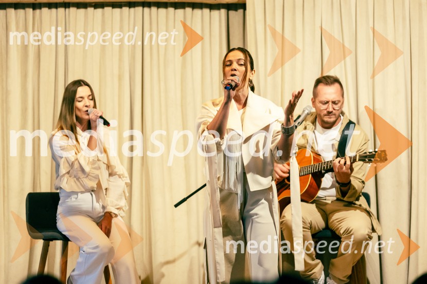 Predstavitev nove serije Nemirna kri