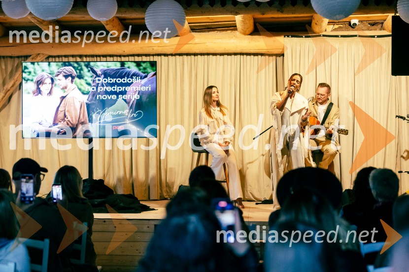 Predstavitev nove serije Nemirna kri