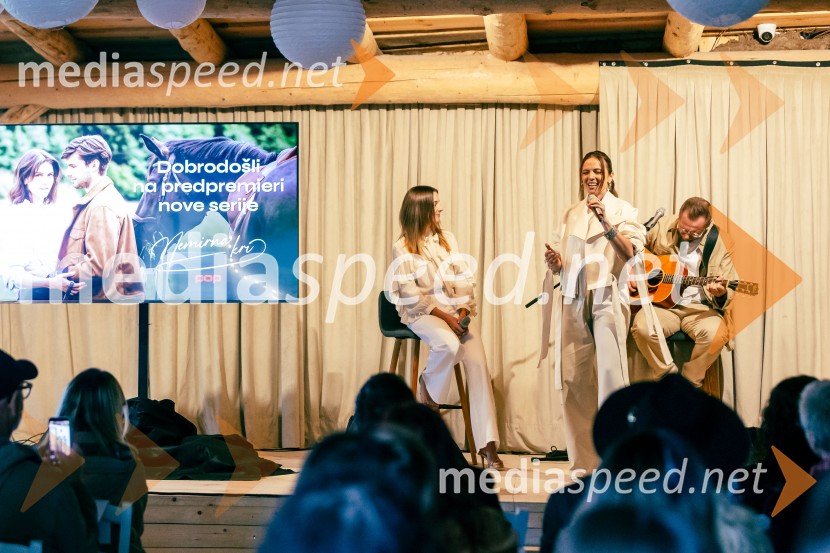 Predstavitev nove serije Nemirna kri