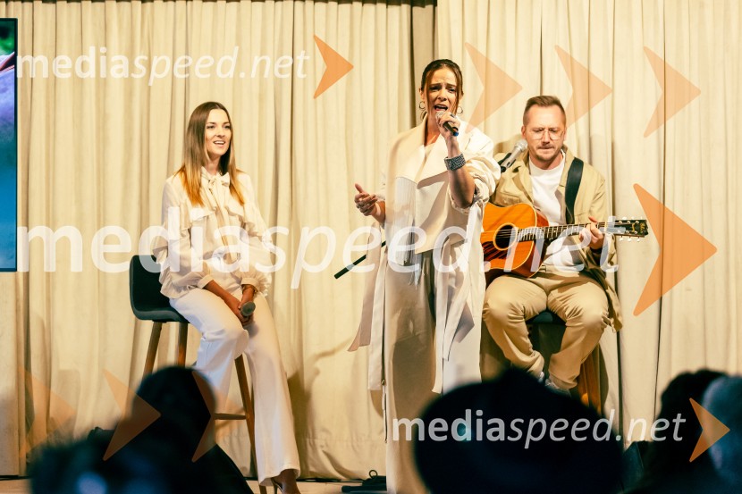 Predstavitev nove serije Nemirna kri