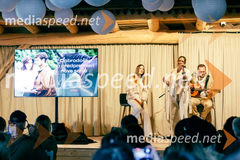 Predstavitev nove serije Nemirna kri