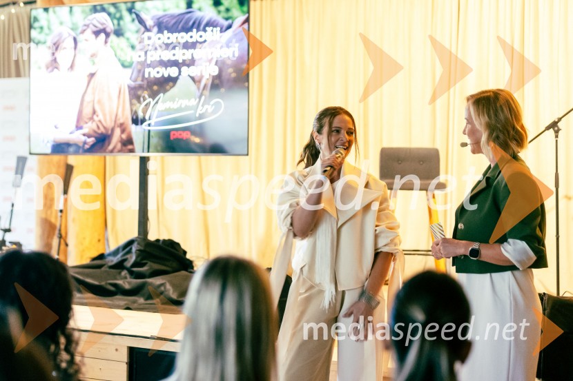 Predstavitev nove serije Nemirna kri