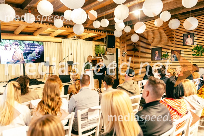 Predstavitev nove serije Nemirna kri