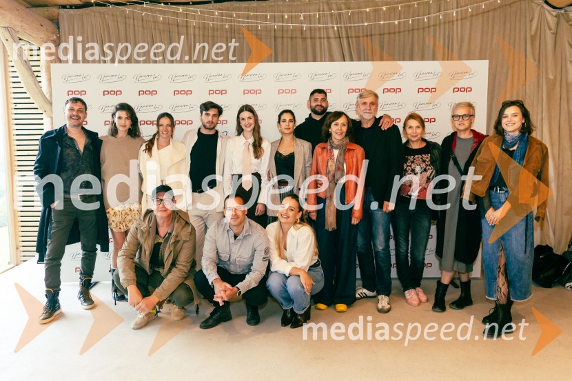 Predstavitev nove serije Nemirna kri