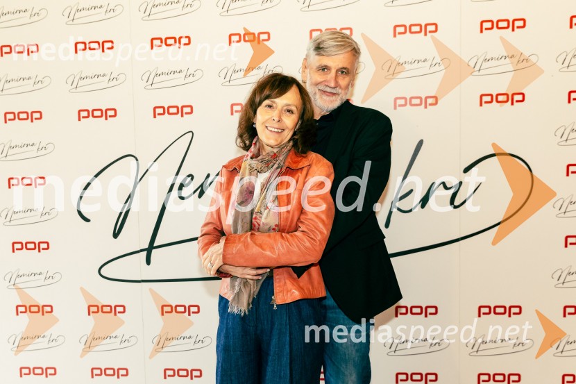  Mirjam Korbar, igralka;  Radoš Bolčina, igralecPredstavitev nove serije Nemirna kri