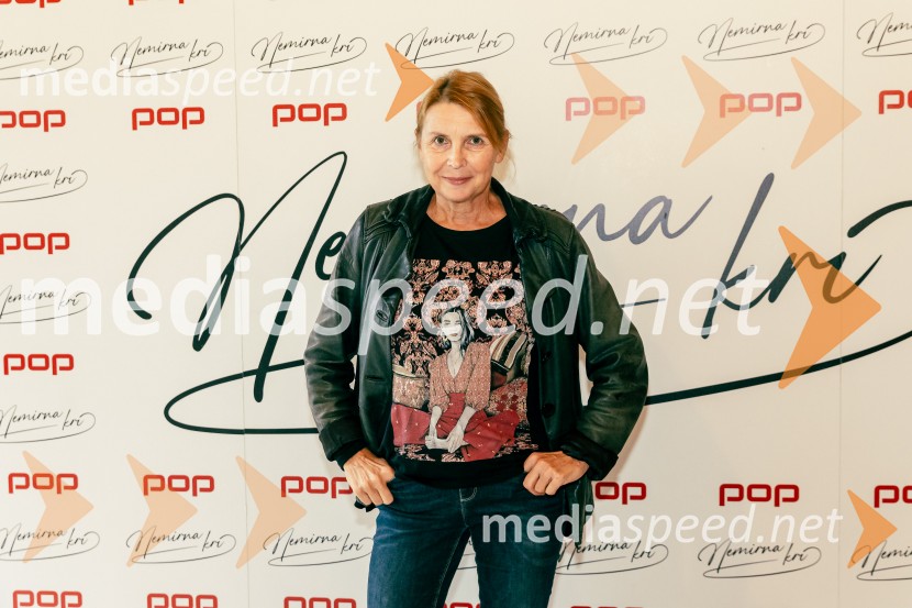  Darja Reichman, igralkaPredstavitev nove serije Nemirna kri