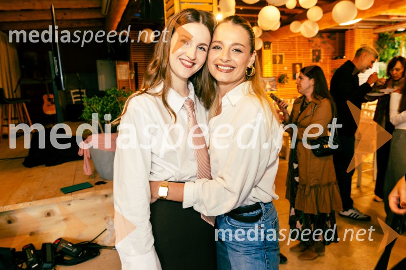  Lucija Harum, igralka, pevka;  Ondina Klara Kerec, Radio AntenaPredstavitev nove serije Nemirna kri