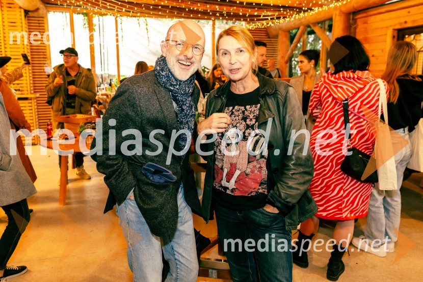  ... ;  Darja Reichman, igralkaPredstavitev nove serije Nemirna kri