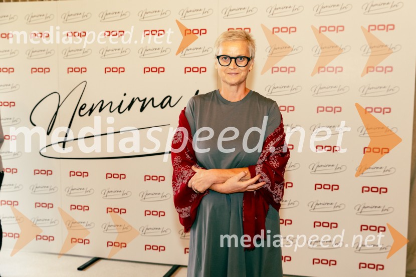  Alenka  Kozolc Gregurić, igralkaPredstavitev nove serije Nemirna kri