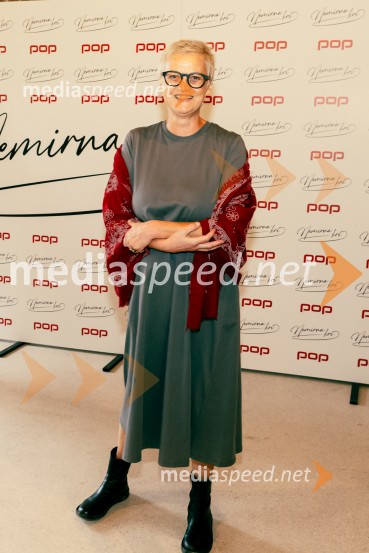  Alenka  Kozolc Gregurić, igralkaPredstavitev nove serije Nemirna kri