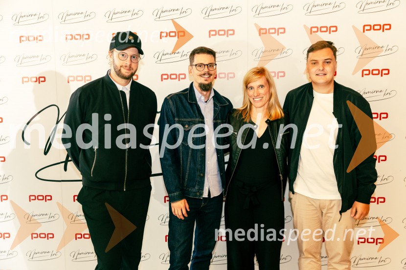 Predstavitev nove serije Nemirna kri