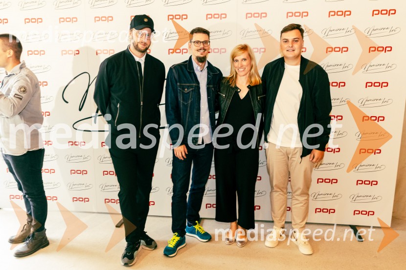 Predstavitev nove serije Nemirna kri