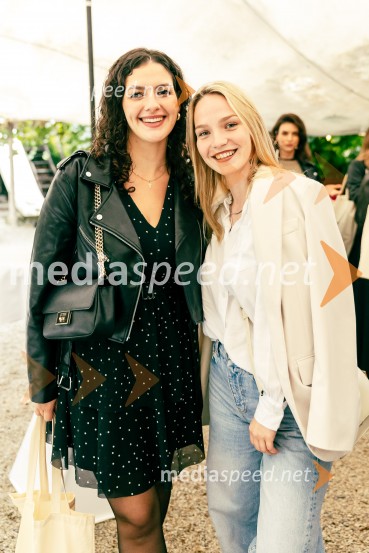  Bruna Čeh, PRess to inPRess;  Zala Perlič, radio AntenaPredstavitev nove serije Nemirna kri