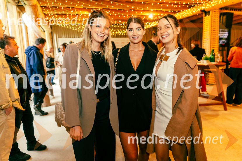  ... ;  Petra Parovel, lastnica, Swy brand d.o.o.;  Janja BalantPredstavitev nove serije Nemirna kri