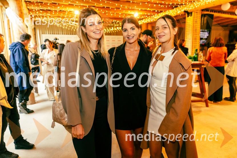  ... ;  Petra Parovel, lastnica, Swy brand d.o.o.;  Janja BalantPredstavitev nove serije Nemirna kri